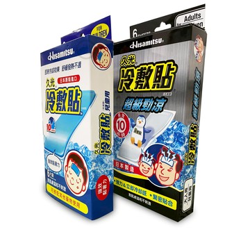 久光製藥 冷敷貼 6片裝(成人/兒童) *健人館EC*