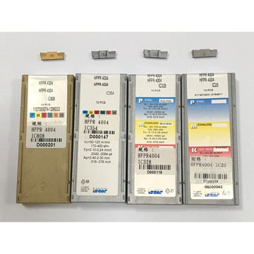 正品伊斯卡ISCAR刀片 HFPR4004