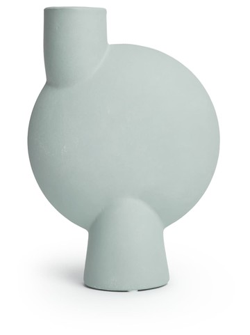 101 Copenhagen - Sphere medium bubble-shaped vase (260mm) - unisex - ceramic - One Size - Green