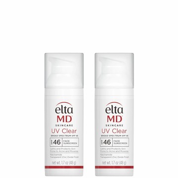 EltaMD Exclusive UV Clear SPF 46 Broad-Spectrum Duo ($86 Value)