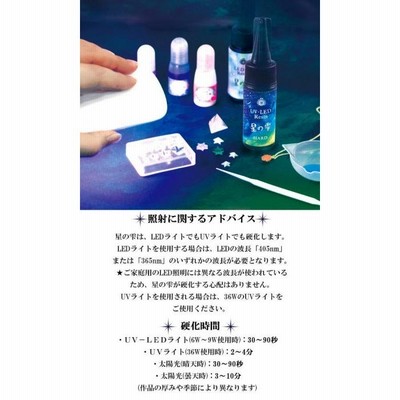PADICO パジコ UV-LEDレジン 星の雫 ハードタイプ 詰替用 200g 403241 |b03