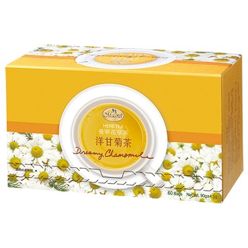 曼寧花草茶洋甘菊茶包/1.5gx60入
