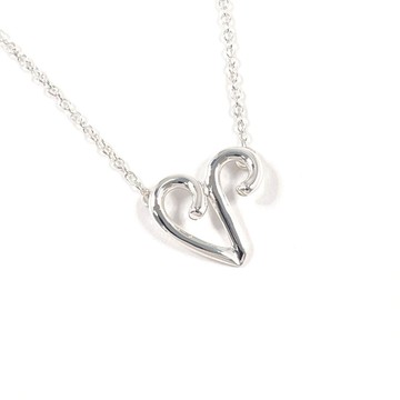 【日本直送 二手美品】蒂芙尼 TIFFANY&Co. 項鍊 牡羊座 星座圖騰 Paloma Picasso 銀 925 飾品