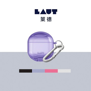 LAUT 萊德 AirPods 4 晶透防摔保護殼