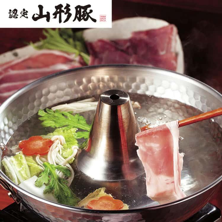 山形県食肉公社認定 山形豚 しゃぶしゃぶ用 ローススライス（500g） ※離島は配送不可