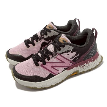 [ACS] New Balance 越野跑鞋 Fresh Foam X Hierro V7 D 寬楦 女鞋 黑 粉 緩震 黃金大底 NB WTHIERO7-D