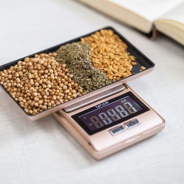 《Taylor》便攜式料理電子秤(500g)