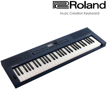 非凡樂器『 ROLAND 樂蘭』全新型態進階款61鍵音樂創作伴奏電子琴 GO:KEYS 3 / 寶石藍 公司貨保固