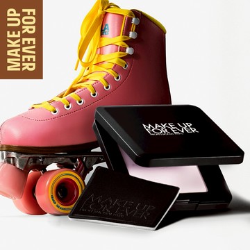 一拍秒提亮 🔥【MAKE UP FOR EVER】定妝王者小仙紫💜 光圈蜜粉餅10g😍