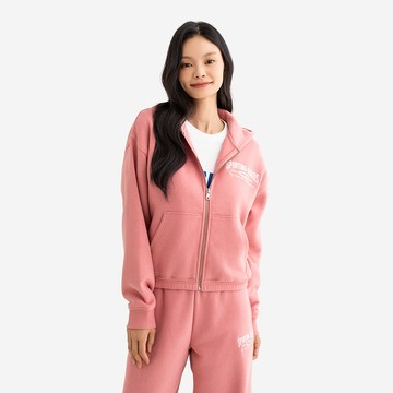 Roots 女裝- SPORTING GOODS 99 連帽外套 (粉色)