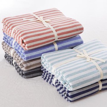 無印天竺棉被套單品日式簡約良品全棉針織棉單人雙人兒童被套被袋