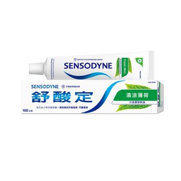 舒酸定 長效抗敏-清涼薄荷配方 160g