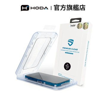 HODA iPhone 14 Pro / 14 Plus / 13 Pro Max 康寧授權玻璃保護貼