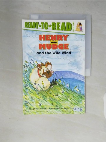 【書寶二手書T7／原文小說_ZRD】Henry and Mudge and the Wild Wind_Stevenson, Sucie