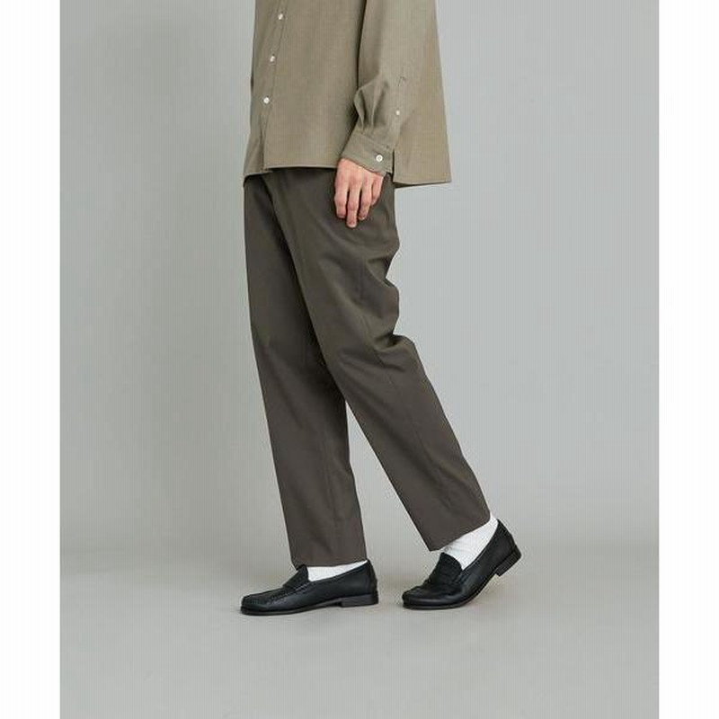 Steven Alan スティーブンアラン HI-DENS WL SLOW TAPERED PANTS - JUST スローテーパードパンツ  8114-217-0602 S OLIVE スラックス g7733 | LINEブランドカタログ