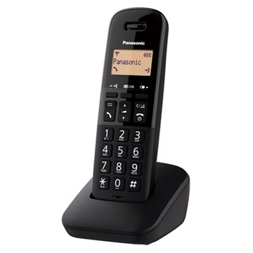 Panasonic 數位無線電話 黑色  KX-TGB310