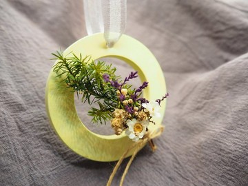【擴香石禮盒】年末限定 擴香石花圈