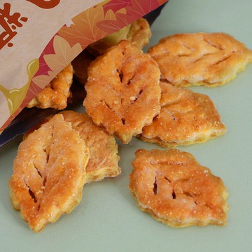 【餅乾學院】黃金楓糖派230g Maple Pastry (裸餅入夾鏈袋)