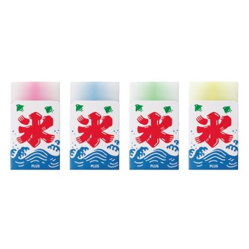 (限量)PLUS 富士山橡皮擦 刨冰款(隨機出貨)