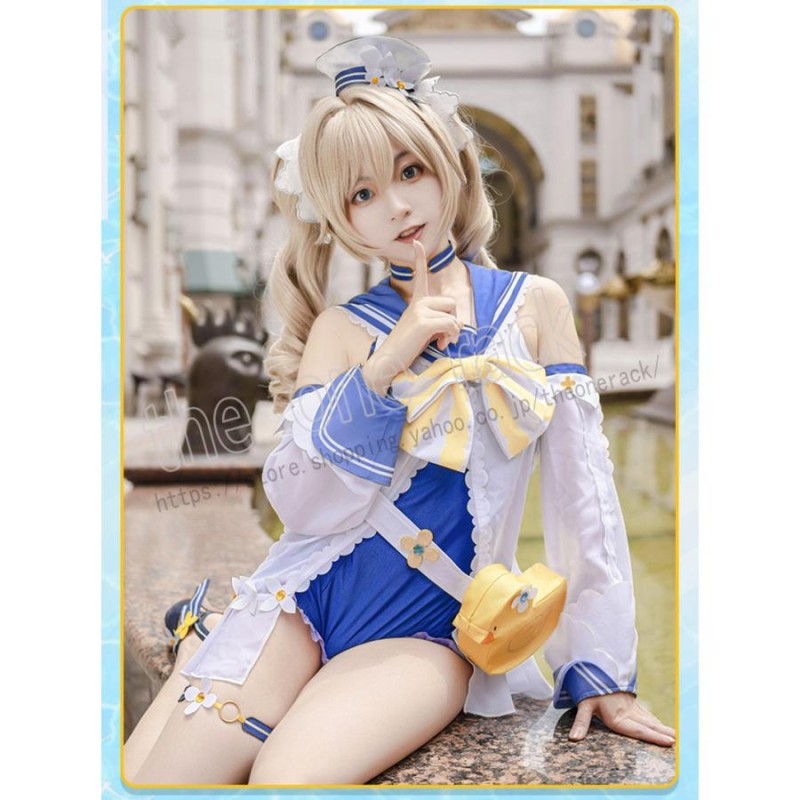 原神 げんしん genshin バーバラ 水着 コスプレ 衣装 cosplay イベント ...