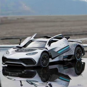 臺灣出貨✈️【清倉】概念車模型ONE模型轎跑合金模型擺件車男孩禮物LUD