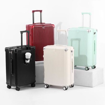 行李箱24寸萬向輪結實耐用20寸旅行密碼登機箱男拉鏈皮箱拉桿箱女