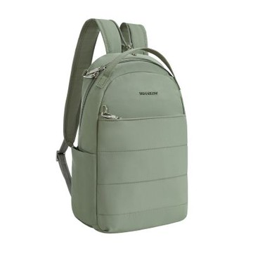 《TRAVELON》Roam雙層兩用防盜後背包-抹茶拿鐵-- 雙肩包 學生包 旅行包 防割防搶