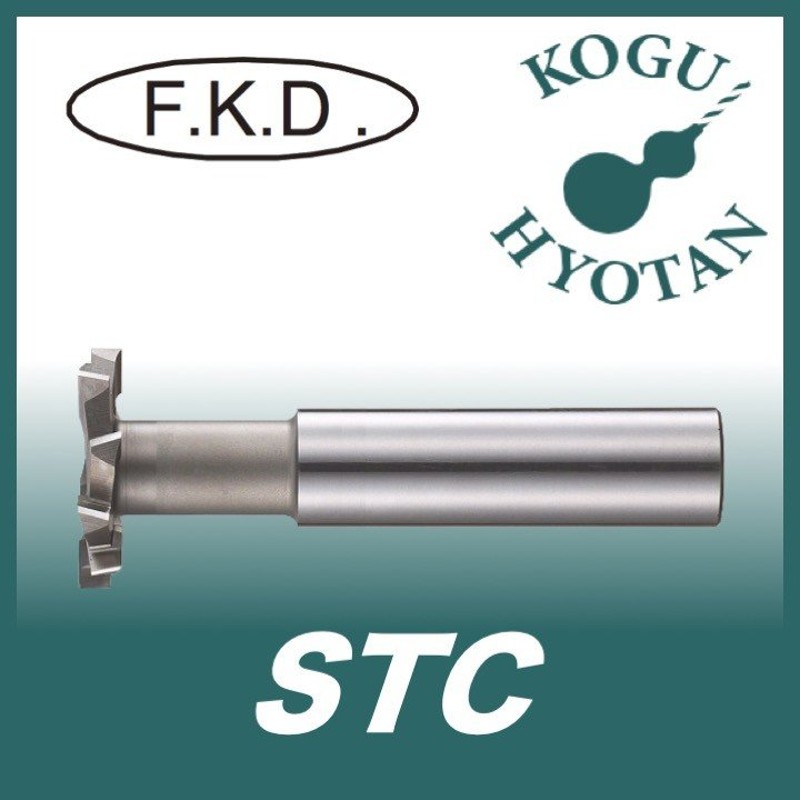 FKD Tスロットエンドミル22×5 TSE22X5 - 1