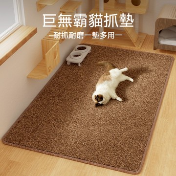 【現貨】防貓抓仿劍麻地墊 日式地墊 仿劍麻地墊 地墊 寵物地墊 貓地毯 耐磨地墊 玄關地墊 可裁剪 大尺寸地墊 耐磨地墊