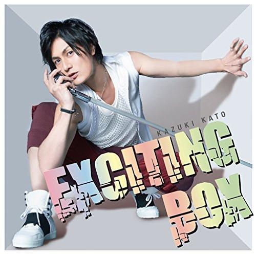 CD/加藤和樹/EXCITING BOX (CD+DVD) (TYPE-B) | LINEブランド