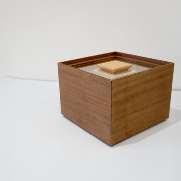 米桶 3公斤 / 桐木・柿澀