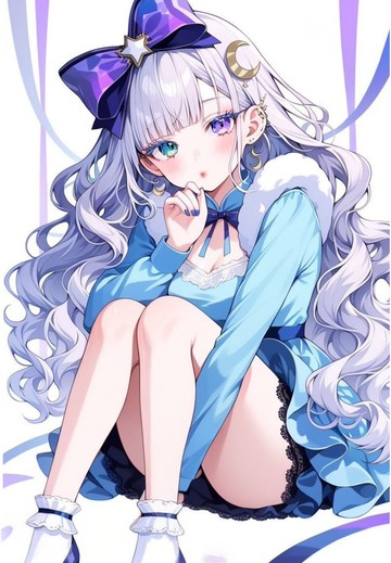 原創人物貼紙 No.497