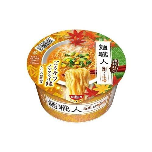 日清食品 日清麺職人 塩糀コク味噌 95g×12個入