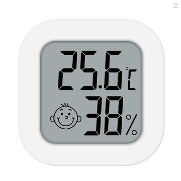 迷你室內溫度計濕度監測器數字液晶溫度計濕度計溫度計溫度計室內濕度計儀表氣象站