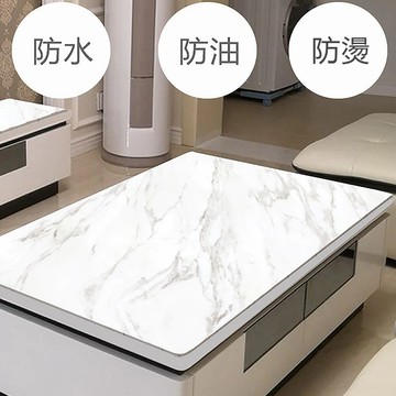 桌墊 可開統編 北歐餐桌墊 PVC大理石 紋桌墊 防油隔熱餐墊 防滑隔熱桌墊墊子 餐廳客廳茶几墊 軟玻璃 防水墊 大理石