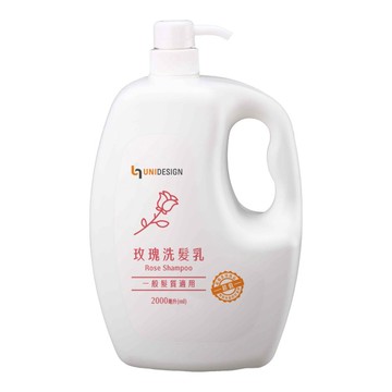 [家速配]UNIDESIGN玫瑰洗髮乳