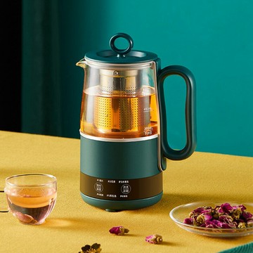 養生壺 茶飲機 家用養生壺多功能養生壺小型辦公室專用煮茶器一體機「限時特惠」