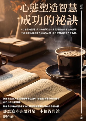 【電子書】心態塑造智慧：成功的祕訣