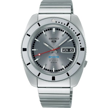 SEIKO 5 Sports 限量錶 機械錶 手錶 指針錶-38.5mm SRPL03K1/4R36-16C0N