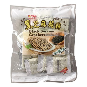 福義軒 黑芝麻脆餅(每包約320克)