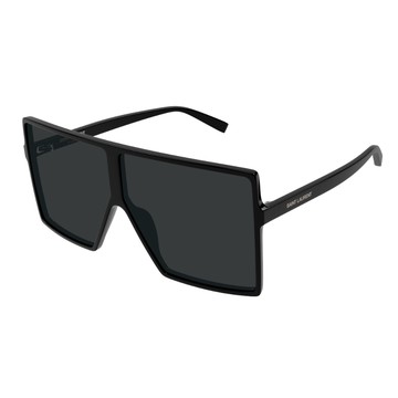【YSL】方形膠框太陽眼鏡(SL 909 BETTYS-001)