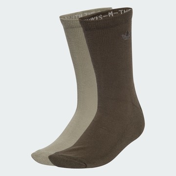 adidas 中筒襪 2 雙入 男/女 - Originals JV6045 官方直營