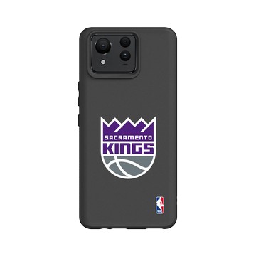 Zenfone 11 Ultra SolidSuit 黑 - NBA - Logo-沙加緬度國王 Sacramento Kings