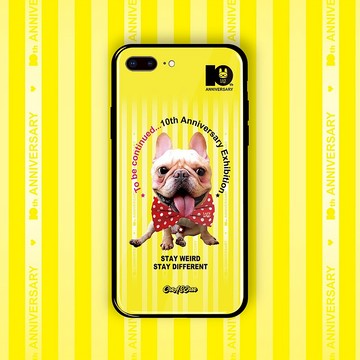 微笑MARU款 聯名LAZY MARU 空壓殼防摔殼手機殼LZAA07