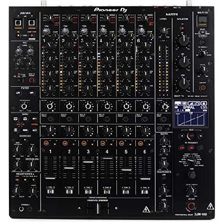 Pioneer DJ DJM-V10 6-channel DJ Mixer