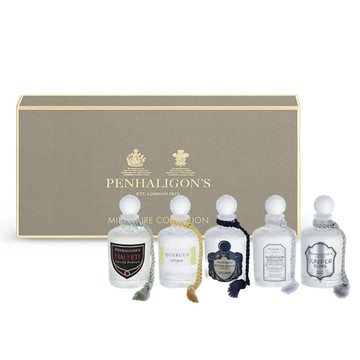 【PENHALIGON'S 潘海利根】 紳士香水系列5mlx5入