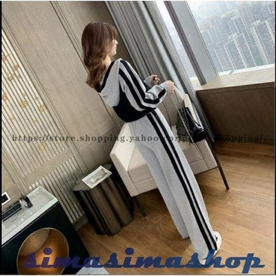 ヴィジョン ストリートウェア スウェット レディース 秋 冬 春 ジャージ セットアップ 上下セット スポーツウェア 新作 運動着 部屋着 長袖 ルーム ウェア 外出 パジャマ 通販 Lineポイント最大get Lineショッピング