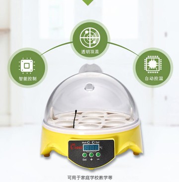 孵化器 7枚家用110V智能孵蛋機