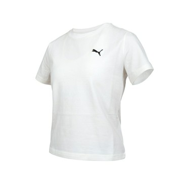 PUMA 女流行系列ESS合身短袖T恤(歐規 休閒 上衣「62974202」≡排汗專家≡