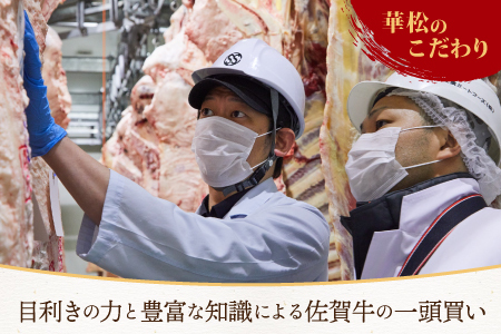 佐賀牛 希少部位 焼肉4点盛り合わせ 800g （200gx4種） A5 A4　(H085144)